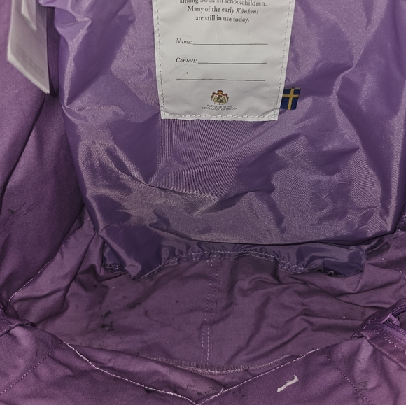 Large Fjallraven Backpack - Picture 5 of 9